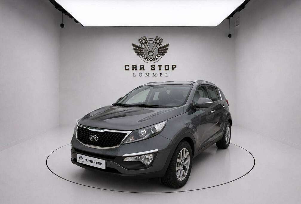 Kia Sportage 1.6i 2WD World Edition