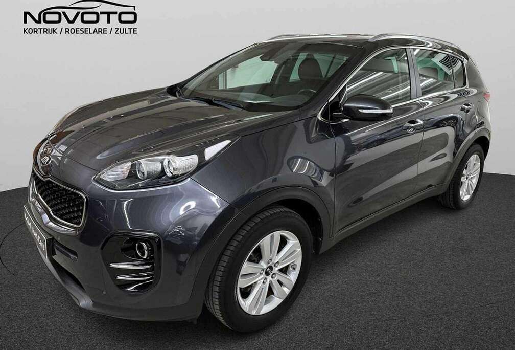 Kia 1.7 CRDi 2WD Fusion ISG