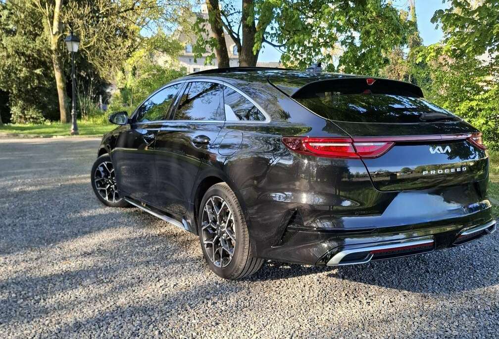 Kia 1.5 T-GDi GT-Line ISG DCT