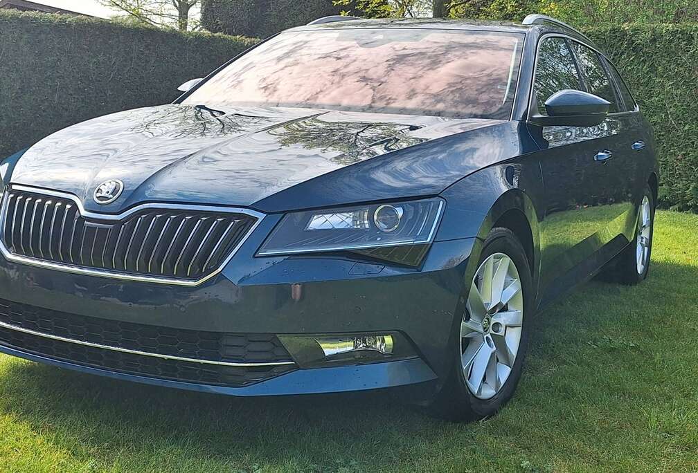 Skoda Superb SW 1.6 CR TDi Style
