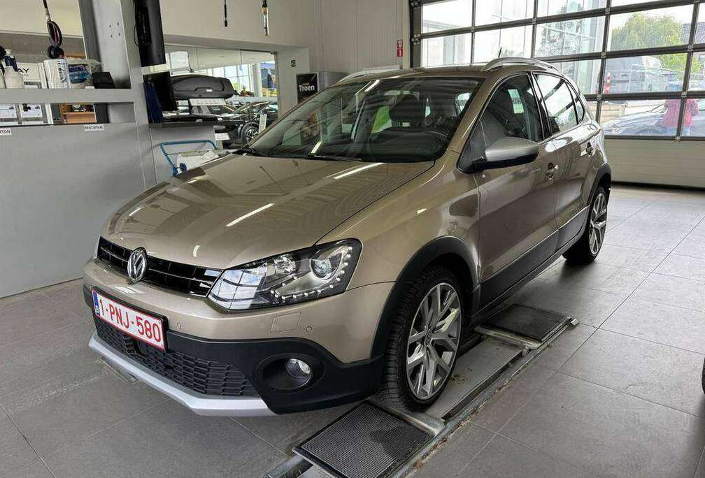 Volkswagen Crosspolo 1.2 TSI BMT