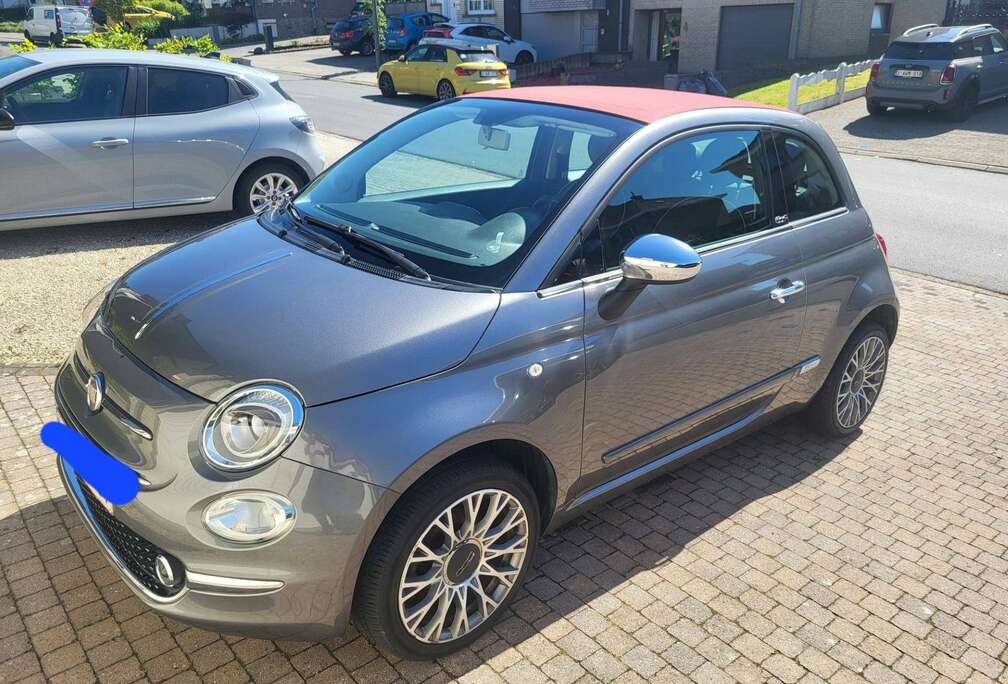 Fiat 500 1.2i Lounge