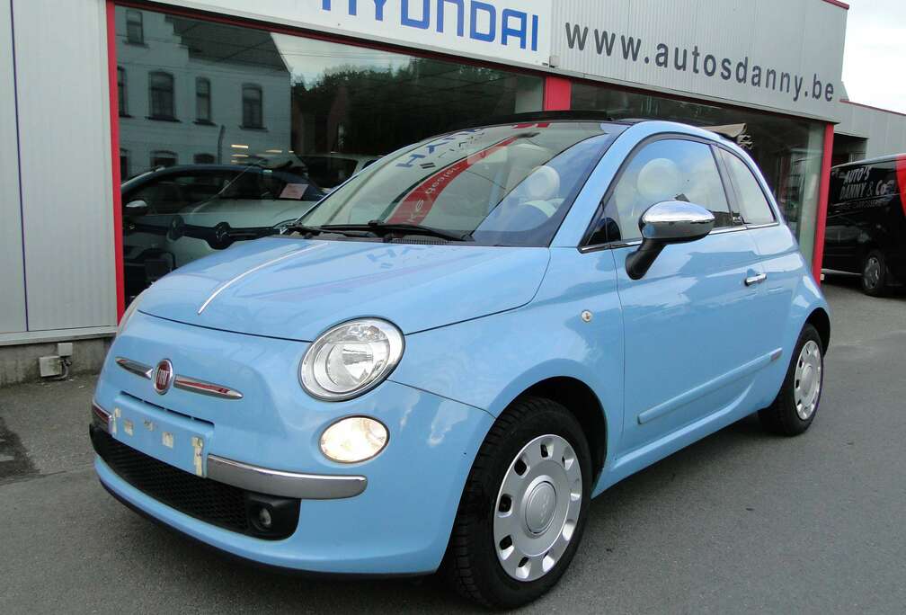 Fiat 500C 1.2i Sport