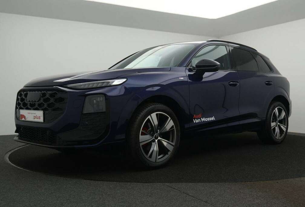 Audi Audi Q3 SUV S line TFSI 150PK *DEMO*AUTOMAAT*VIRTUAL COCKPIT*CAMERA*PDC*ACC*APP-CONNECT*...*