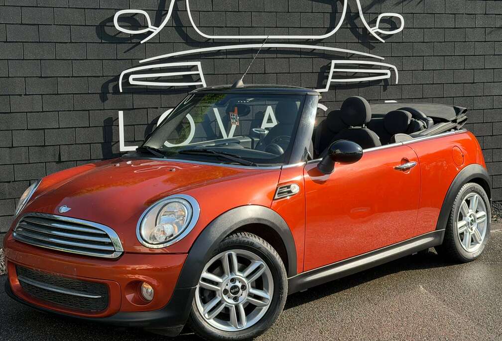 MINI Cabriolet 1.6 D+AIRCO+JANTES+EURO 5