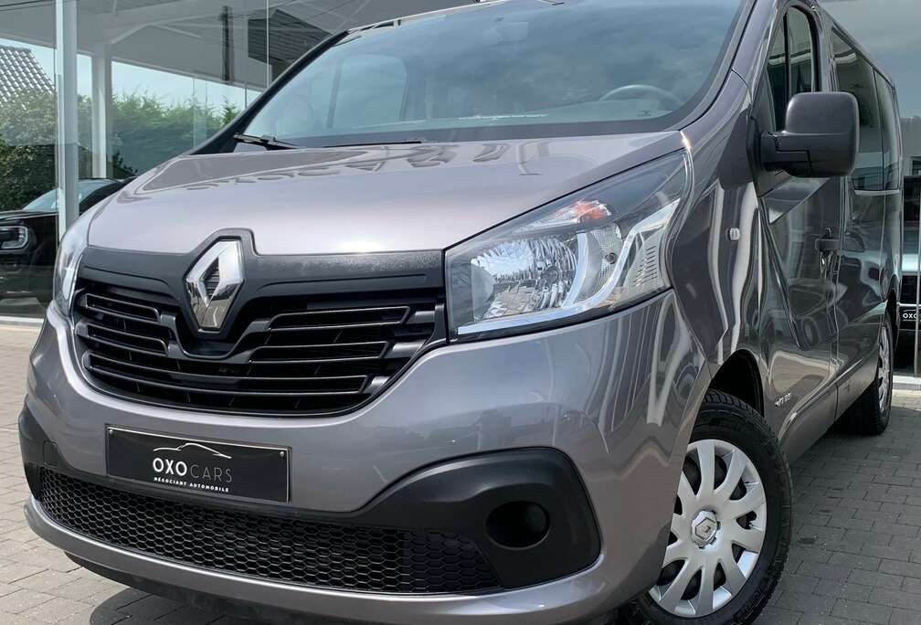Renault 1.6 DCI 125CV / LIFT-EVALATEUR / TRANSPORT PMR / VERVOER MINDERVALIDE / AIRCO / GPS / PDC / GARANTIE