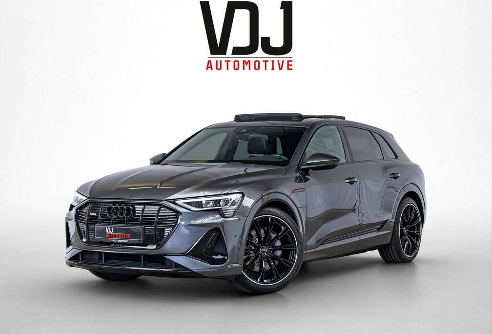 Audi GARANTIE|95 kWh 55 QUATTRO|2X S-LINE|BANG&OLUFSEN|KEYLESS|SFEERVERL.|ZETELVERW.|ACC|LA|