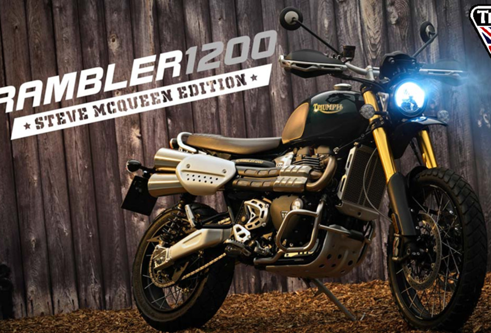Triumph 1200 Steve McQueen Edition