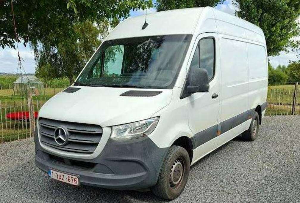 Mercedes-Benz 316 2.1 CDI L2H2 RWD 7G-tronic Plus
