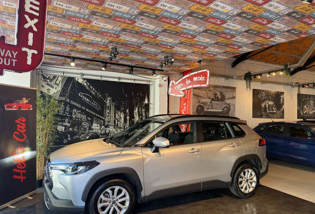 Toyota Hybrid 1.8 2WD Dynamic e-CVT *TVA * CAMERA * GARANTIE TOYOTA