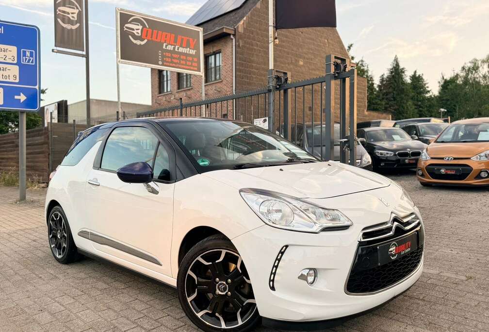 Citroen 1.6 BENZINE 52000 km   156 pk   GARANTIE
