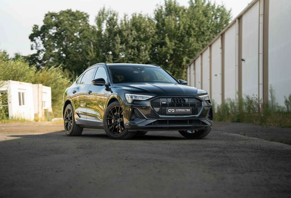 Audi E-TRON SPORTBACK 50*S-LINE*QUATTRO*B&O*RS SEATS*MATRIX LED*CARPLAY*TREKHAAK*