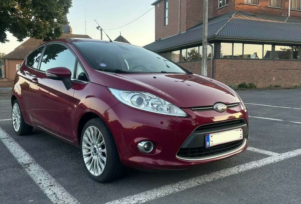 Ford 1.25i Titanium