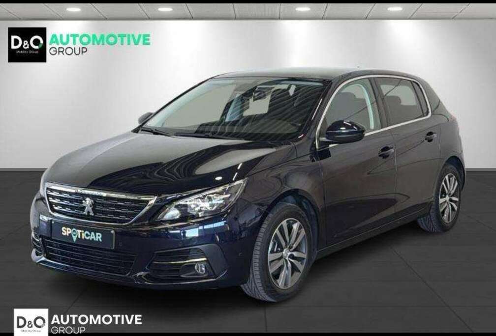 Peugeot Allure camera gps panodak