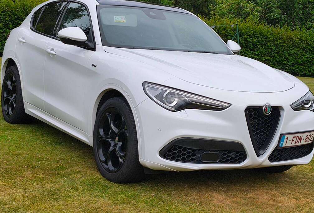 Alfa Romeo Stelvio 2.2 MJD Sprint