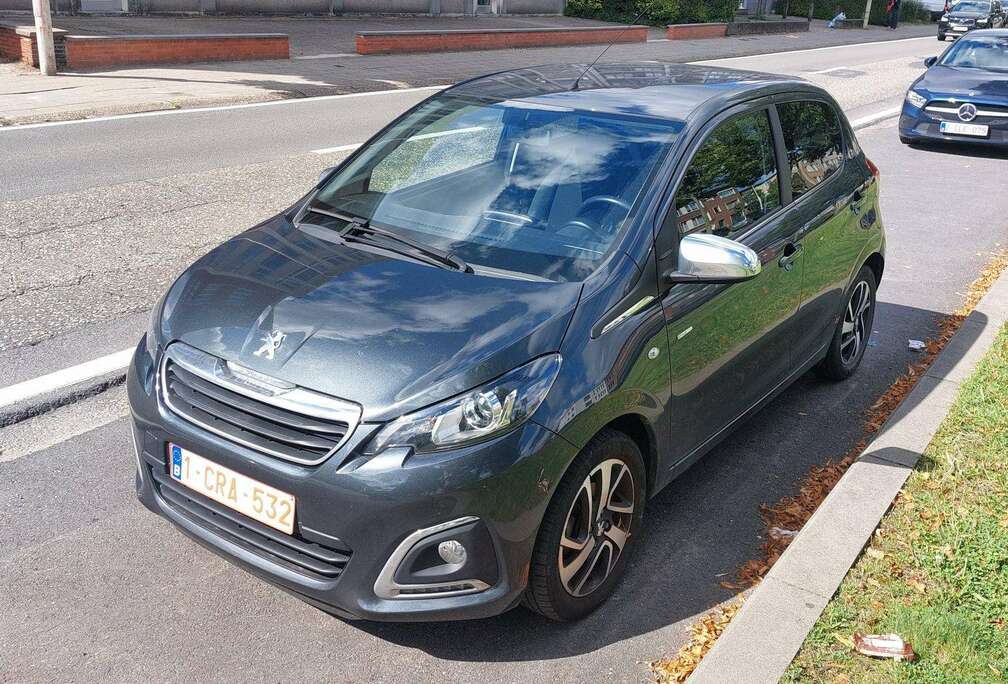 Peugeot 108 VTI 72 Stop