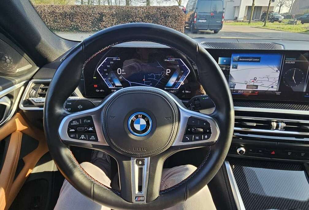 BMW i4 M50 Gran Coupe