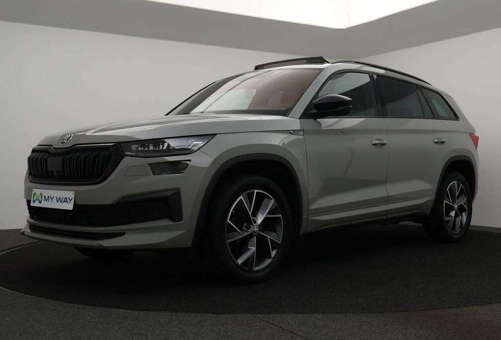 Skoda 1.5 TSI ACT Sportline II DSG 150PK *ZETELVERWARMING*PANO*ADAPTIEVE CRUISE CONTROL*CAMERA*PDC*...*
