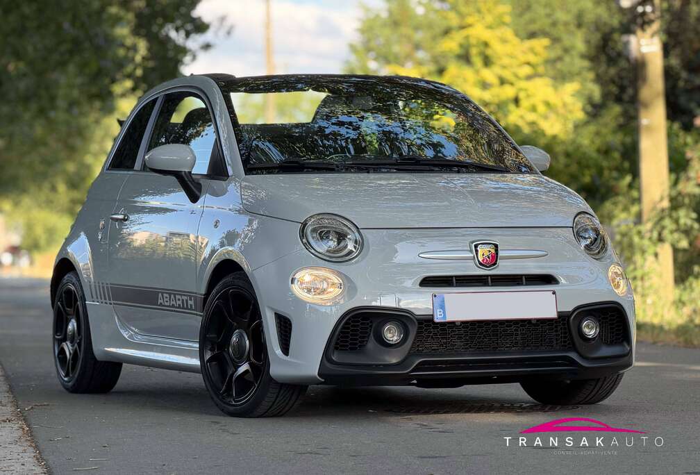 Fiat Abarth + Kit Turismo Extérieur + 12 mois de garantie + full entretien