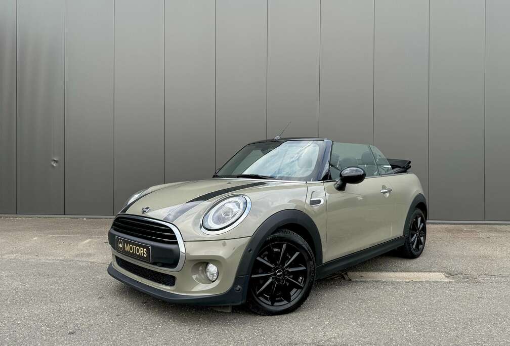 MINI Cabrio 102cv - Emerald Grey - GPS - LED - Garantie