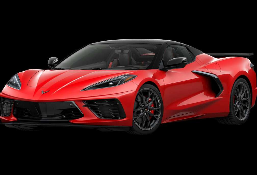 Chevrolet C8 STINGRAY CABRIOLET 3LT V8 6.2