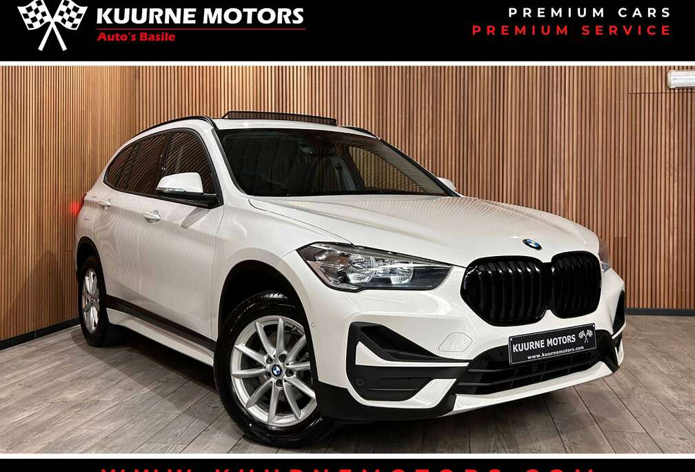 BMW sDrive16dA Pano/Leder/Gps/VerwZet/Pdc/Dab/Carplay *1j garantie*