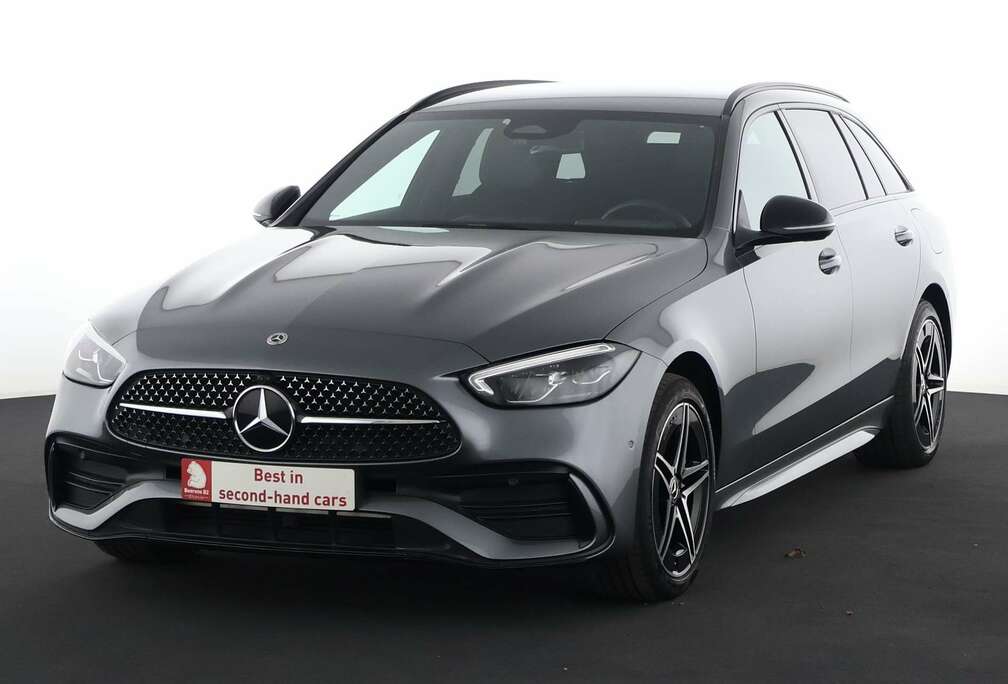 Mercedes-Benz eA AMG LINE PHEV + GPS + LEDER/ALCANTARA + CAMERA