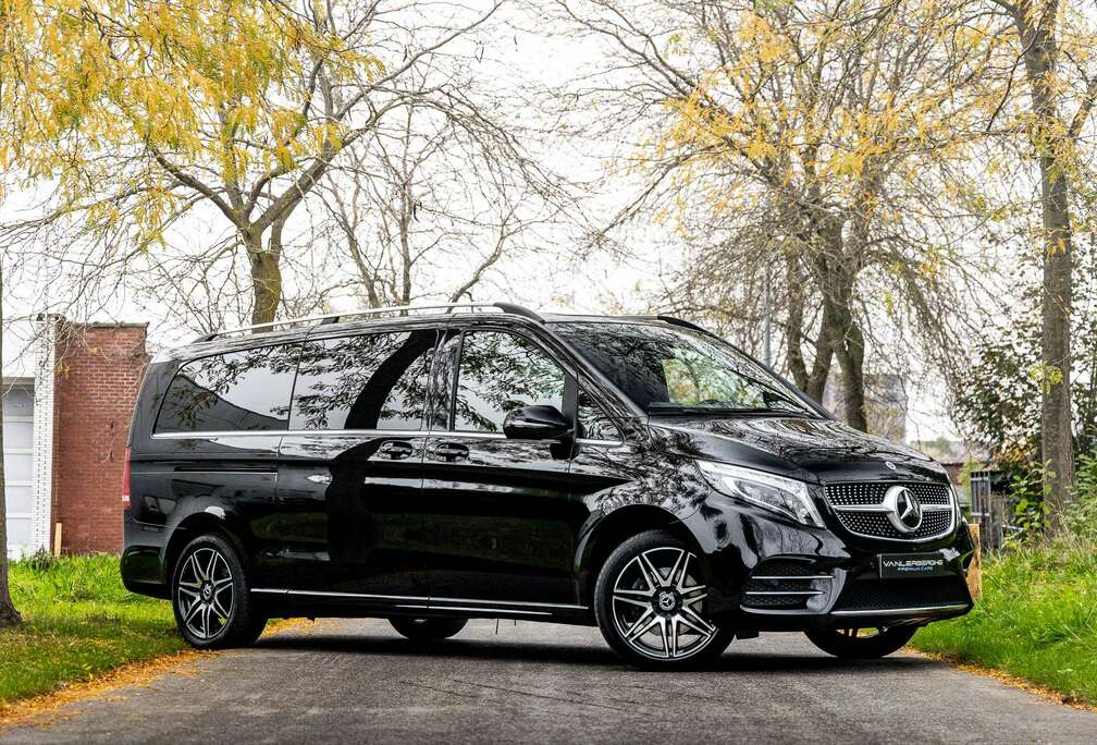 Mercedes-Benz d LWB AMG * 5 PL * Lichtevracht * BTW * Trekhaak *