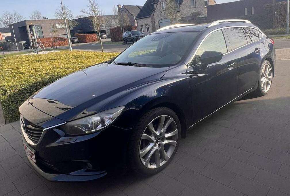 Mazda 6  2.2 Kombi SKYACTIV-D Sports-Line