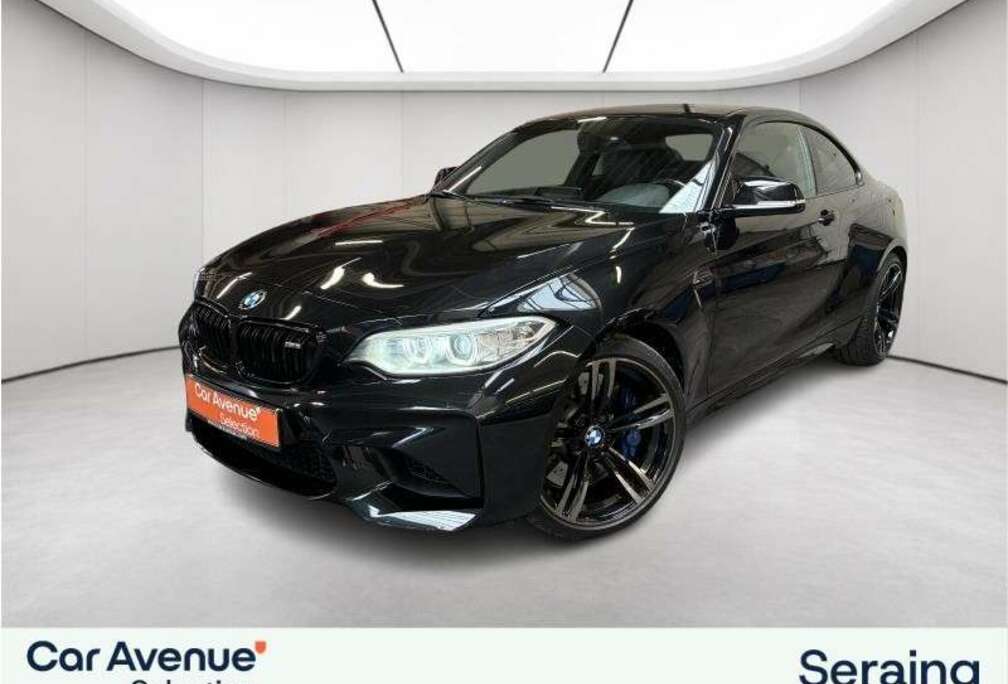 BMW M2 Coupé 370 ch M DKG7