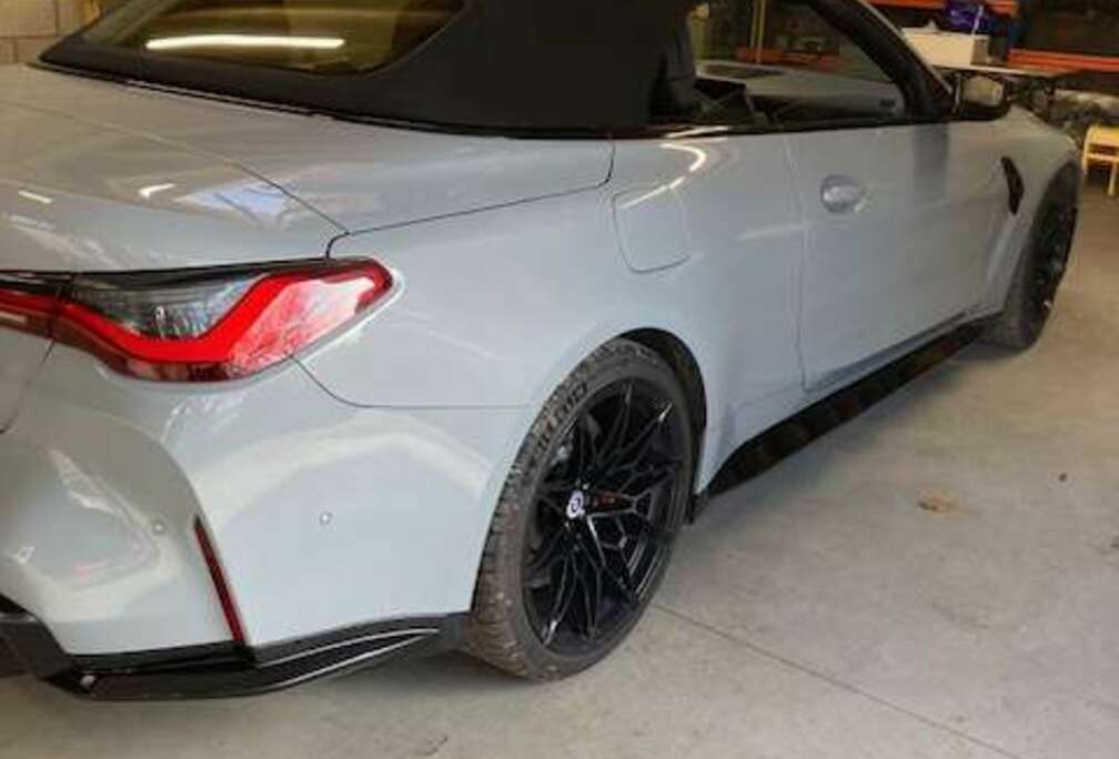 BMW M4 Cabrio 3.0 AS xDrive Competition M