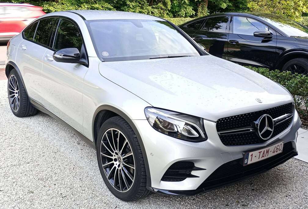 Mercedes-Benz GLC 250 Coupe 4Matic 9G-TRONIC AMG Line