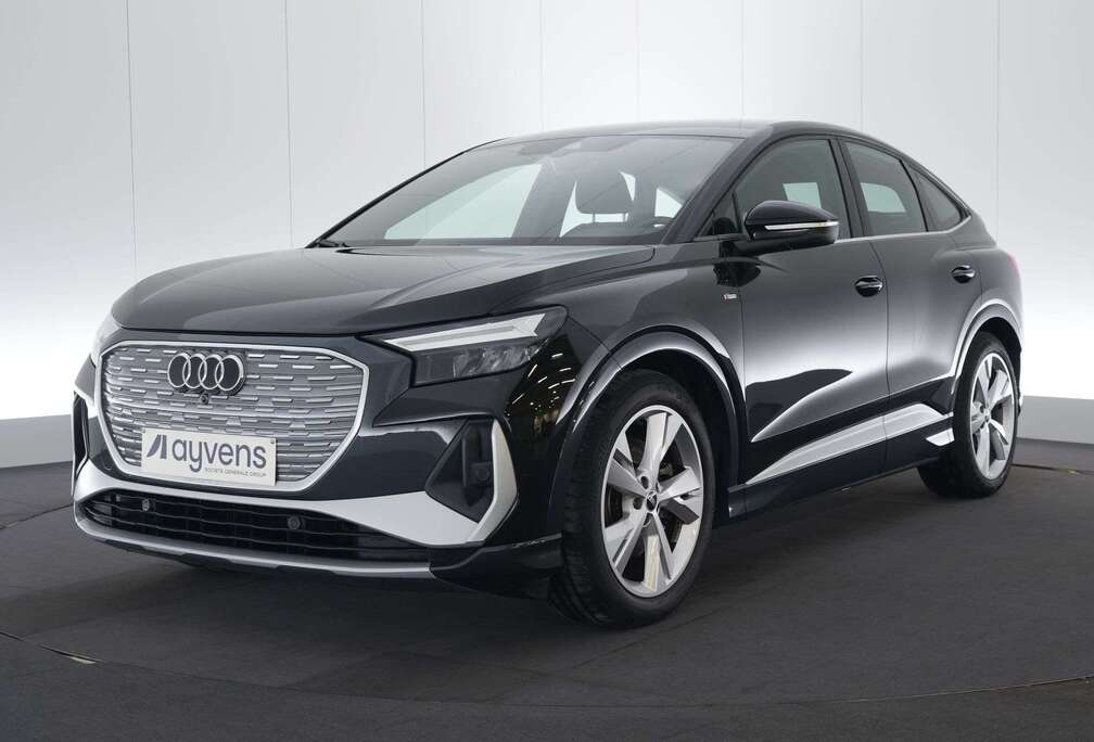 Audi Q4 Sportback 40 S-Line LED GPS PDC Keyless Heat-Pu