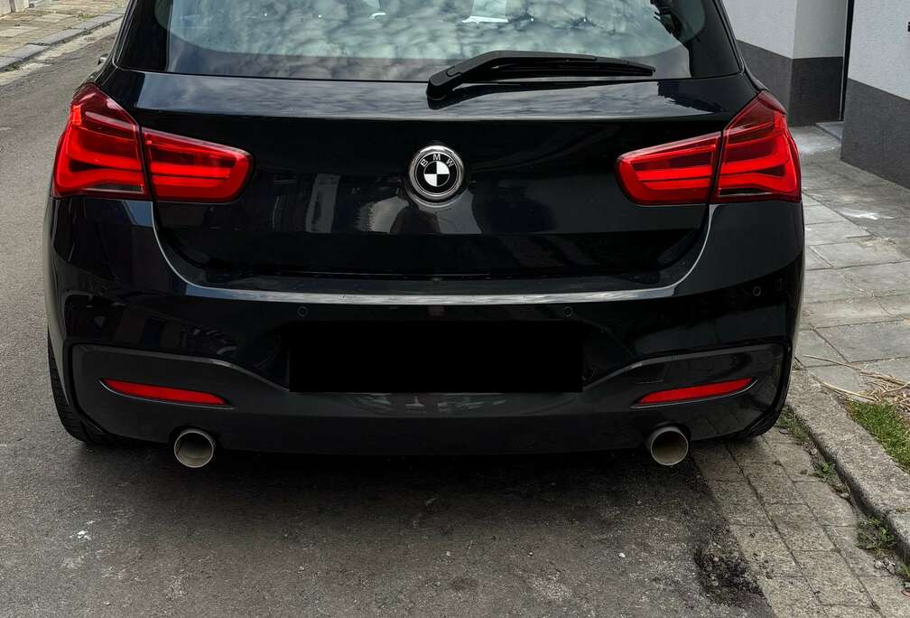 BMW 116i OPF (EU6d-TEMP)