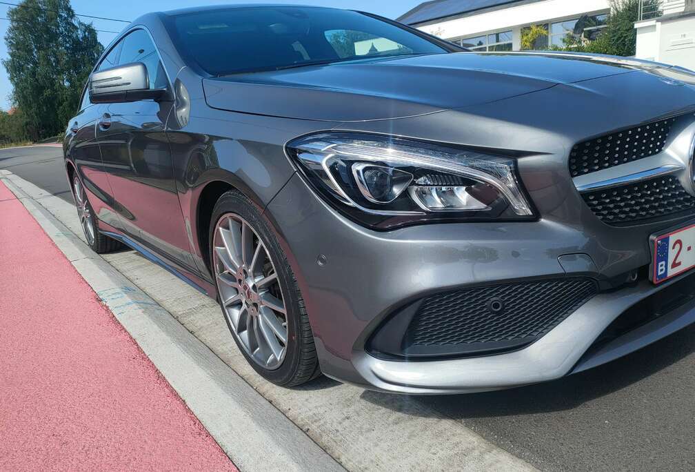 Mercedes-Benz CLA Shooting Brake 200 d  AMG pakket