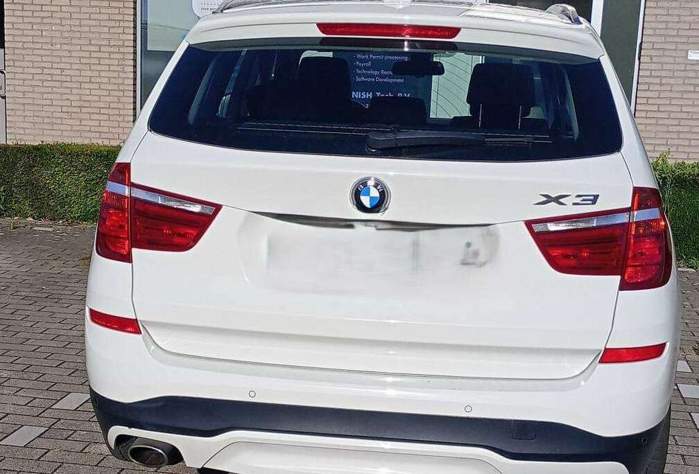 BMW X3 2.0 dA xDrive20