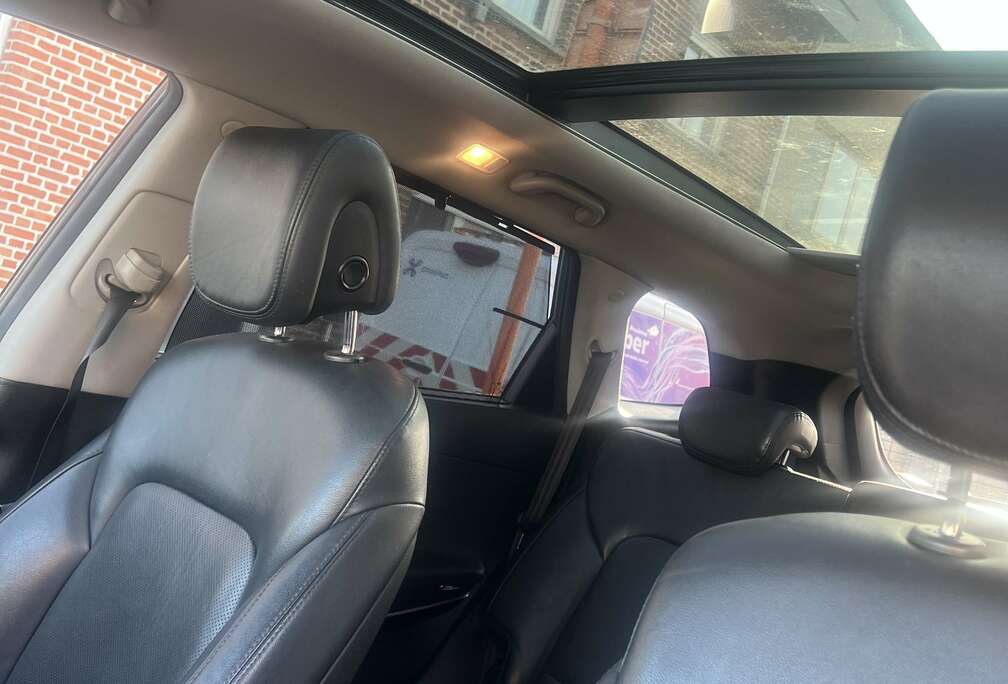 Hyundai Santa Fe 2.2 CRDi 4WD Exclusive Leather