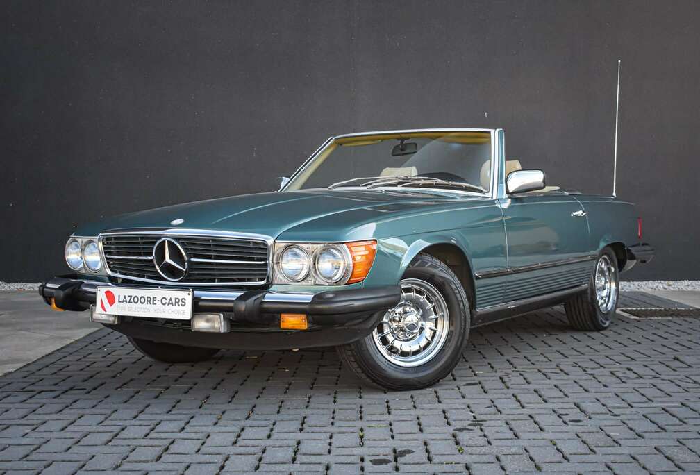 Mercedes-Benz Roadster V8