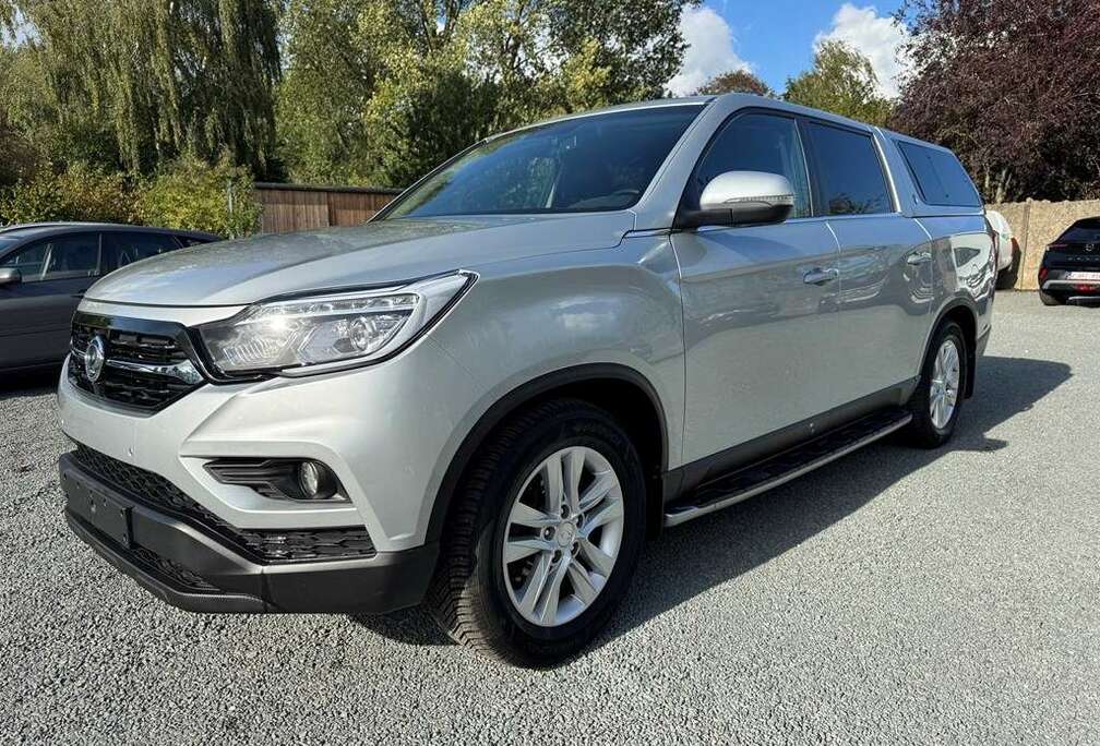 SsangYong e-XDi220 SAPPHIRE 4WD AUT 21400+21%btw