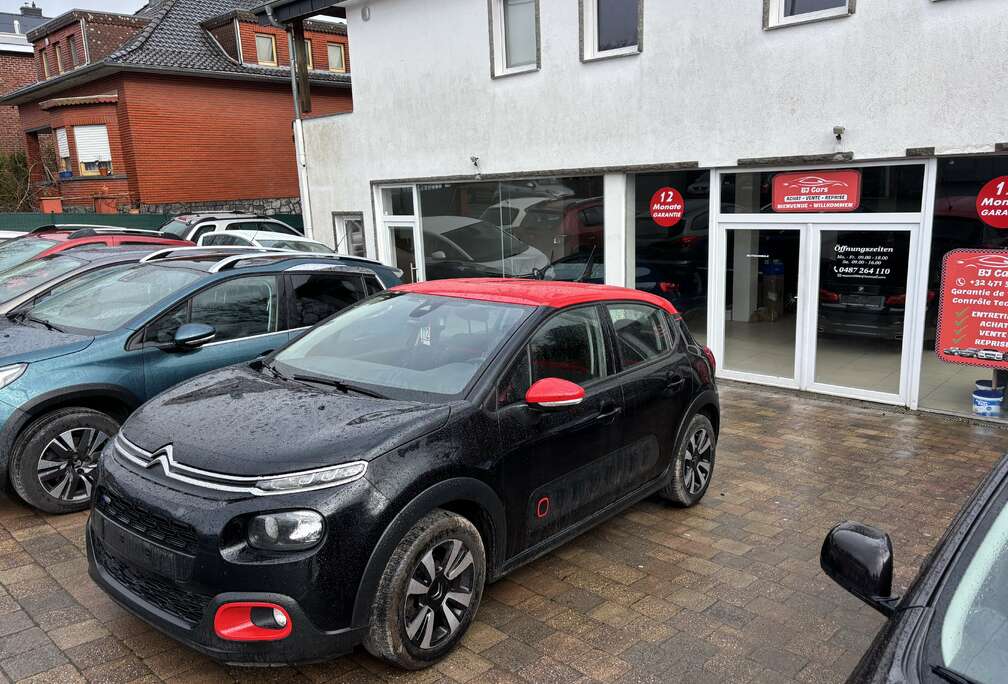 Citroen 1.2i*GPS*CAMERA*AIRCO*JANTES*GARANTIE 12MOIS*