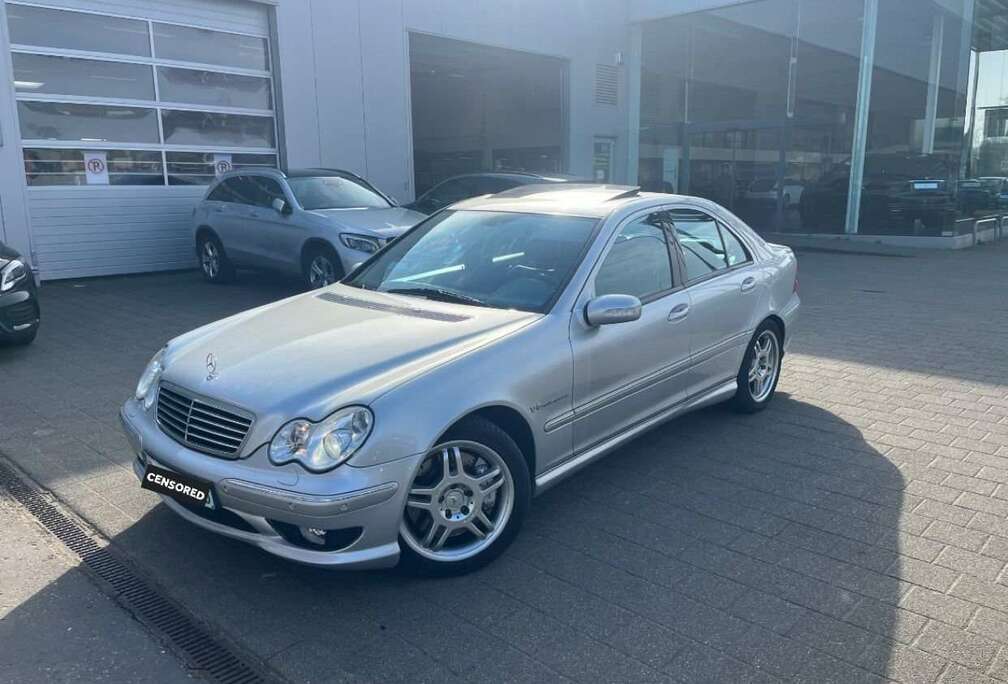Mercedes-Benz C 32 Kompressor AMG