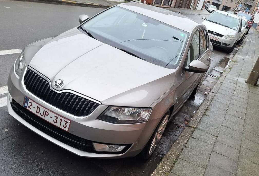 Skoda Octavia 1.6 CR TDi GreenLine Ambition