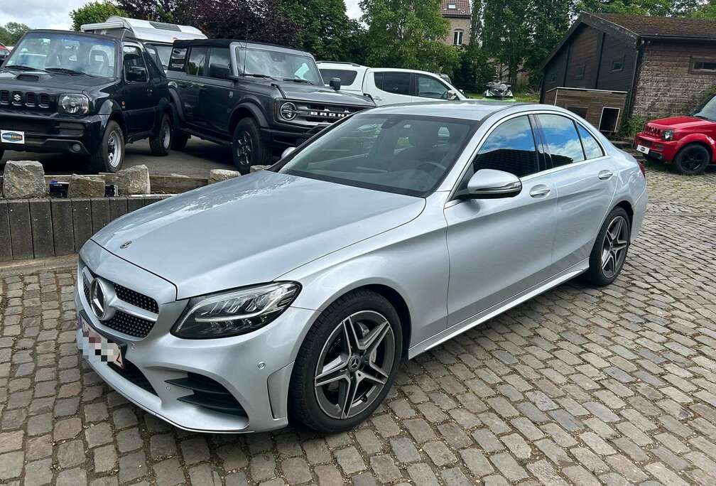 Mercedes-Benz Pack Amg/ Pack business/ Full serviced by Mercedes