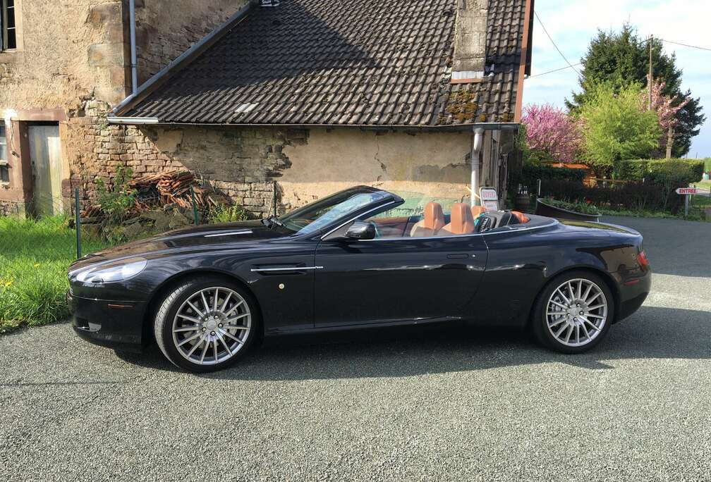 Aston Martin DB 9 Volante 5.9i V12 Touchtronic