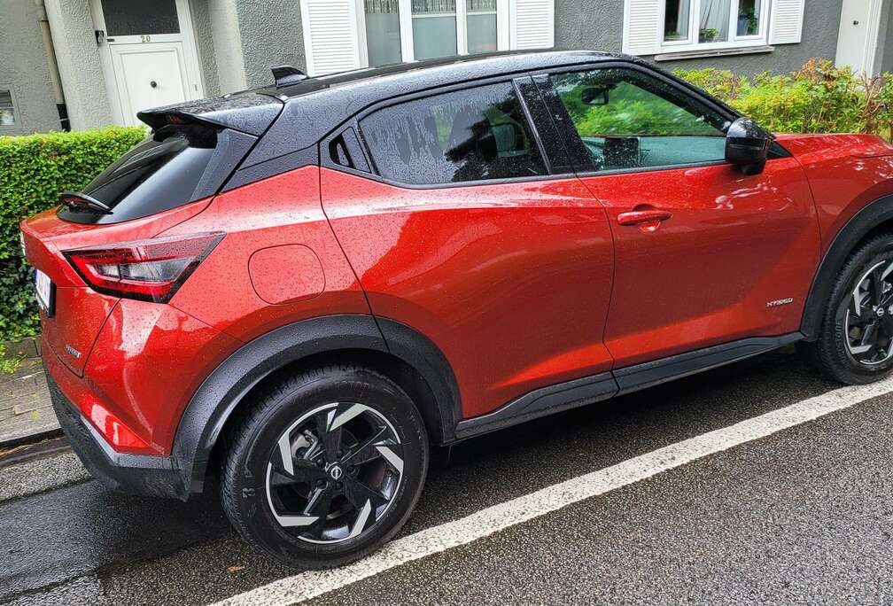 Nissan Juke 1.6 HEV N-Connecta AMT