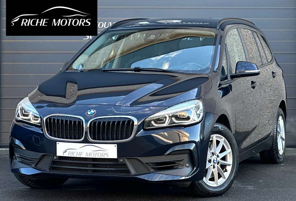 BMW Gran Tourer 218iA / LED / 7 Places / Garantie