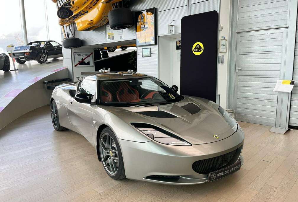 Lotus Evora S 2+2 Sportschaltgetriebe