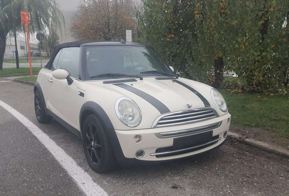 MINI 1.6 - Airco - Leder - Zetelverwarming + Keuring