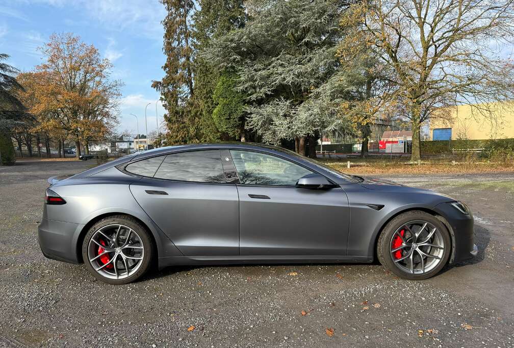 Tesla Model S Plaid - Track Pack (topsnelheid 328km/h)