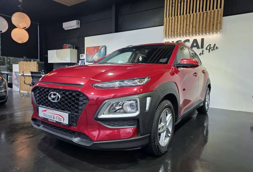 Hyundai Kona 1.0 T-GDi Launch